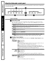 Предварительный просмотр 4 страницы GE EDW4000 Series Owner'S Manual