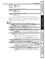 Предварительный просмотр 5 страницы GE EDW4000 Series Owner'S Manual