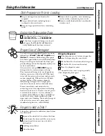 Предварительный просмотр 7 страницы GE EDW4000 Series Owner'S Manual