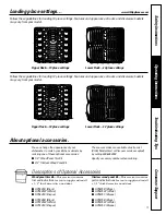 Предварительный просмотр 9 страницы GE EDW4000 Series Owner'S Manual