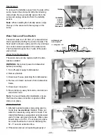 Предварительный просмотр 24 страницы GE EDW4000 Series Technical Service Manual