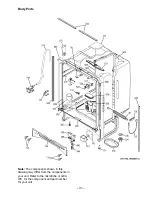 Предварительный просмотр 33 страницы GE EDW4000 Series Technical Service Manual