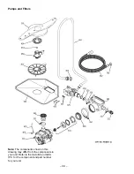 Предварительный просмотр 36 страницы GE EDW4000 Series Technical Service Manual