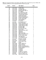 Предварительный просмотр 38 страницы GE EDW4000 Series Technical Service Manual