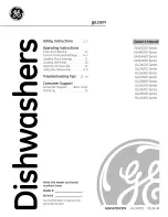 GE EDW6000 Series Owner'S Manual preview