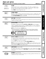 Preview for 11 page of GE EED4000 Owner'S Manual