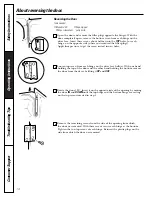 Preview for 14 page of GE EED4000 Owner'S Manual