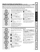 Предварительный просмотр 15 страницы GE EER 3001 Owner'S Manual