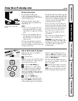 Предварительный просмотр 21 страницы GE EER 3001 Owner'S Manual