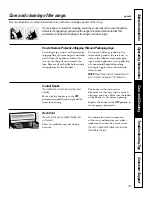 Предварительный просмотр 23 страницы GE EER 3001 Owner'S Manual