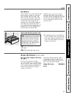 Предварительный просмотр 25 страницы GE EER 3001 Owner'S Manual