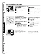 Предварительный просмотр 26 страницы GE EER 3001 Owner'S Manual