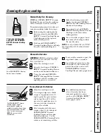 Предварительный просмотр 27 страницы GE EER 3001 Owner'S Manual