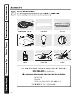 Предварительный просмотр 38 страницы GE EER 3001 Owner'S Manual