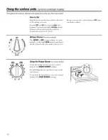 Предварительный просмотр 10 страницы GE EER3000F01CC Owner'S Manual