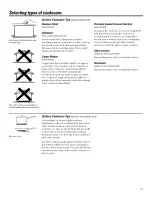 Предварительный просмотр 13 страницы GE EER3000F01CC Owner'S Manual