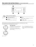 Предварительный просмотр 19 страницы GE EER3000F01CC Owner'S Manual