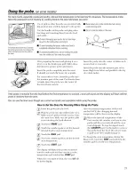 Предварительный просмотр 29 страницы GE EER3000F01CC Owner'S Manual