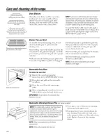 Предварительный просмотр 44 страницы GE EER3000F01CC Owner'S Manual