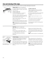 Предварительный просмотр 48 страницы GE EER3000F01CC Owner'S Manual