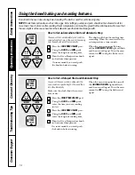 Preview for 14 page of GE EER3002 Owner'S Manual