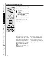 Preview for 18 page of GE EER3002 Owner'S Manual