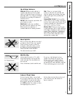 Preview for 9 page of GE EGR3000 Owner'S Manual & Installation Instructions