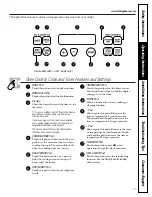 Preview for 11 page of GE EGR3000 Owner'S Manual & Installation Instructions