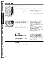 Preview for 12 page of GE EGR3000 Owner'S Manual & Installation Instructions