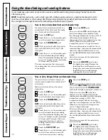 Preview for 16 page of GE EGR3000 Owner'S Manual & Installation Instructions