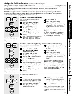 Preview for 19 page of GE EGR3000 Owner'S Manual & Installation Instructions