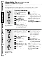 Preview for 20 page of GE EGR3000 Owner'S Manual & Installation Instructions