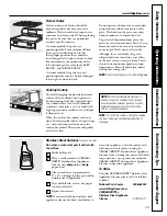 Preview for 29 page of GE EGR3000 Owner'S Manual & Installation Instructions