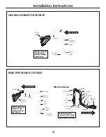 Preview for 39 page of GE EGR3000 Owner'S Manual & Installation Instructions