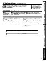 Preview for 55 page of GE EGR3000 Owner'S Manual & Installation Instructions