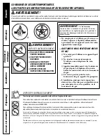 Preview for 58 page of GE EGR3000 Owner'S Manual & Installation Instructions