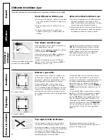 Preview for 64 page of GE EGR3000 Owner'S Manual & Installation Instructions