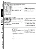 Preview for 68 page of GE EGR3000 Owner'S Manual & Installation Instructions