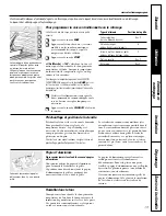 Preview for 69 page of GE EGR3000 Owner'S Manual & Installation Instructions