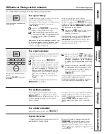 Preview for 71 page of GE EGR3000 Owner'S Manual & Installation Instructions