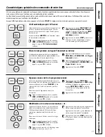 Preview for 73 page of GE EGR3000 Owner'S Manual & Installation Instructions