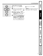 Preview for 77 page of GE EGR3000 Owner'S Manual & Installation Instructions