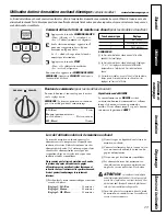 Preview for 79 page of GE EGR3000 Owner'S Manual & Installation Instructions