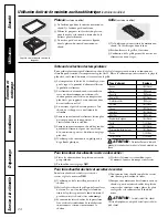 Preview for 80 page of GE EGR3000 Owner'S Manual & Installation Instructions