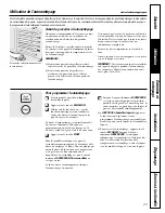 Preview for 81 page of GE EGR3000 Owner'S Manual & Installation Instructions