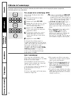 Preview for 82 page of GE EGR3000 Owner'S Manual & Installation Instructions