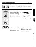 Preview for 83 page of GE EGR3000 Owner'S Manual & Installation Instructions