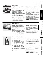 Preview for 85 page of GE EGR3000 Owner'S Manual & Installation Instructions