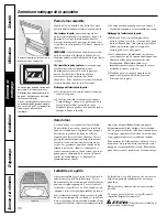 Preview for 86 page of GE EGR3000 Owner'S Manual & Installation Instructions