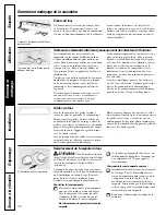 Preview for 88 page of GE EGR3000 Owner'S Manual & Installation Instructions